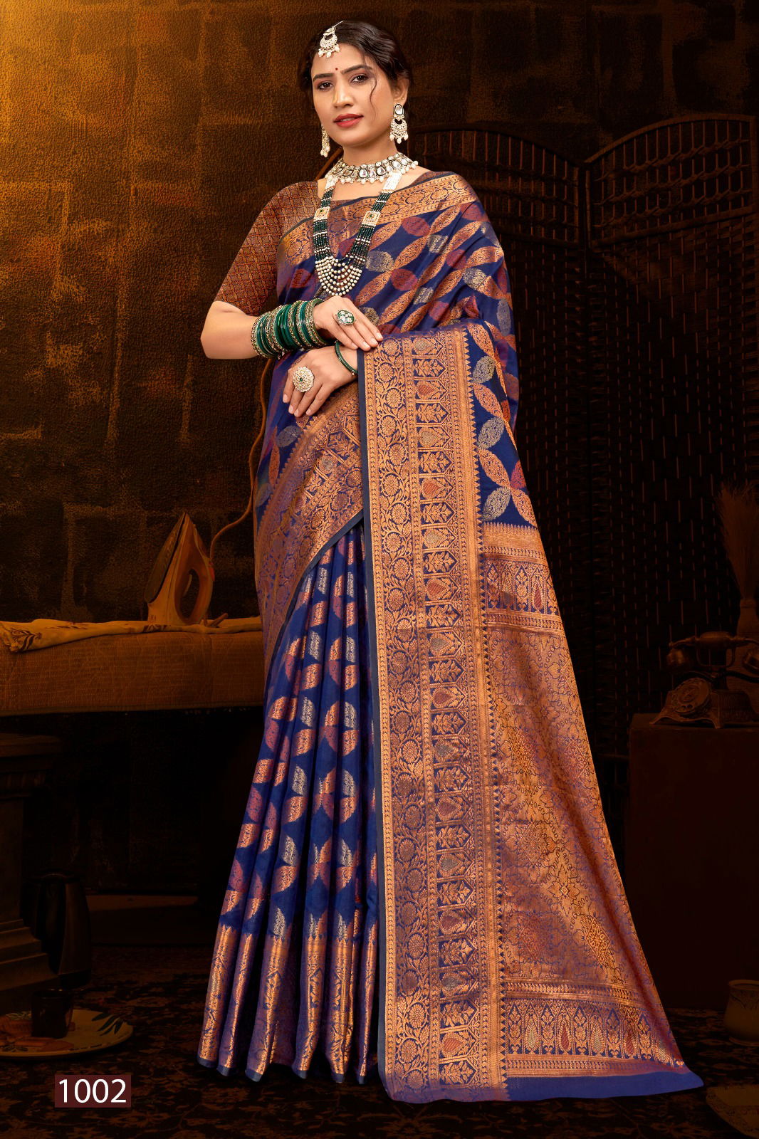 Mrignayni Vol 1 By Saroj Wedding Wear Silk Sarees Wholesale Market In Surat